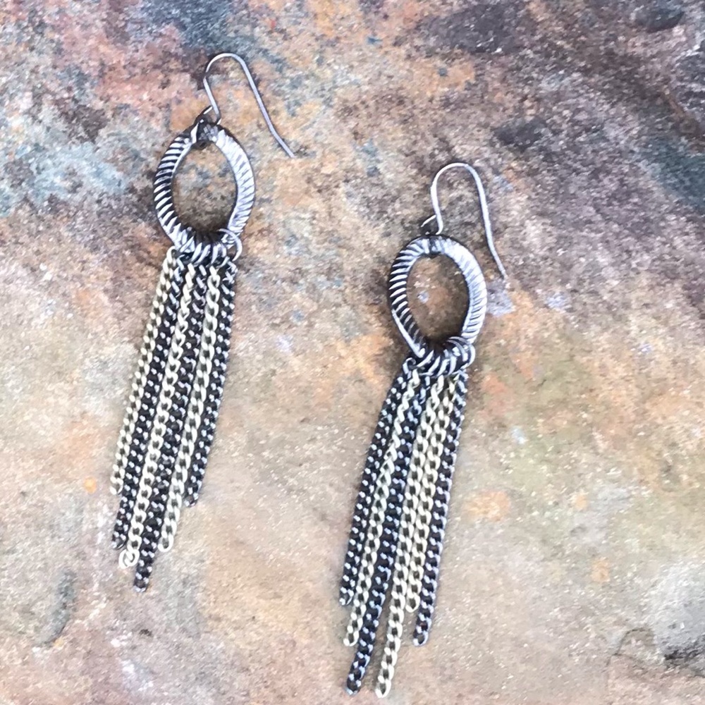 Chain Drop Earrings